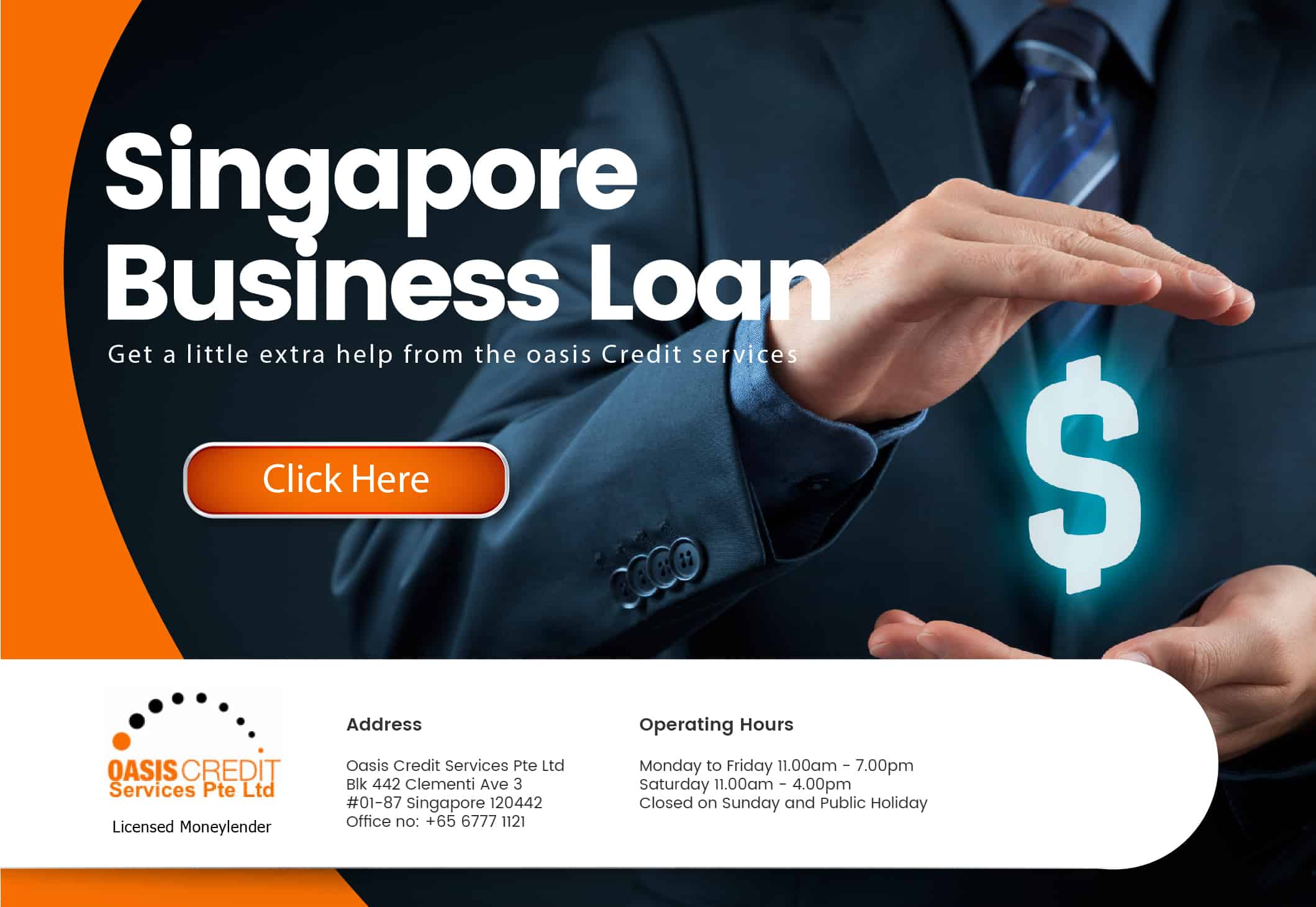 Singapore Business Loan by Oasis Credit Singapore Business Loan by Oasis Credit