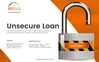 unsecured loan by Oasis Credit