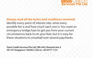 emergency bridge loan by Oasis Credit
