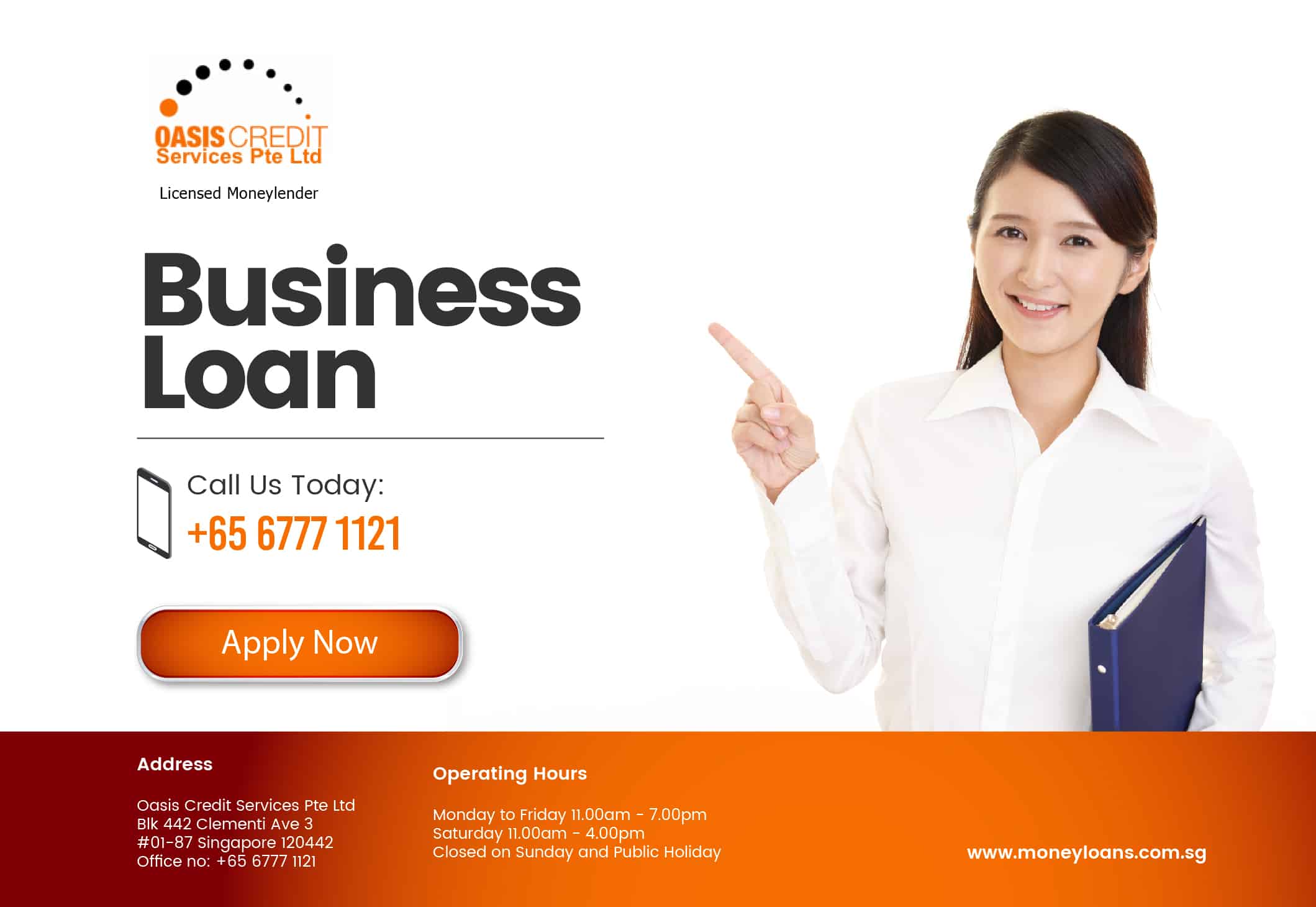 http://moneyloans.com.sg/business-loan-by-oasis-credit/