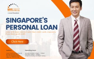 Singapore Personal loan by Oasis Credit