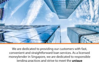 licensed moneylender in Singapore - Oasis Credit