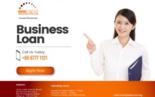 Best loan in Singapore by Oasis Credit