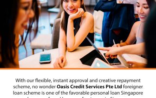 Oasis Credit licensed moneylender