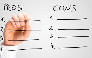 Pro and cons of taking a loan