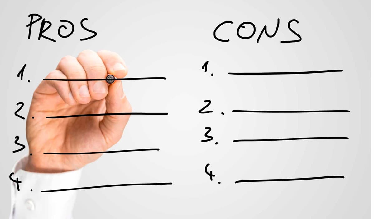 Pro-and-cons-of-taking-a-loan - Oasis Credit Pro and cons of taking a loan