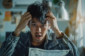 individual-expressing-concern-about-rising-cost-living - Oasis Credit