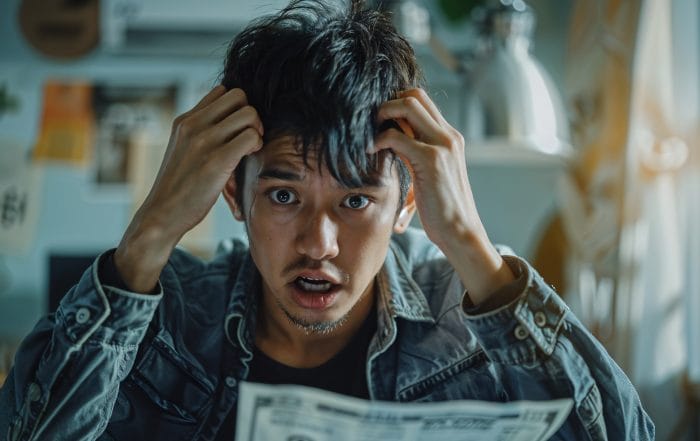 individual-expressing-concern-about-rising-cost-living - Oasis Credit