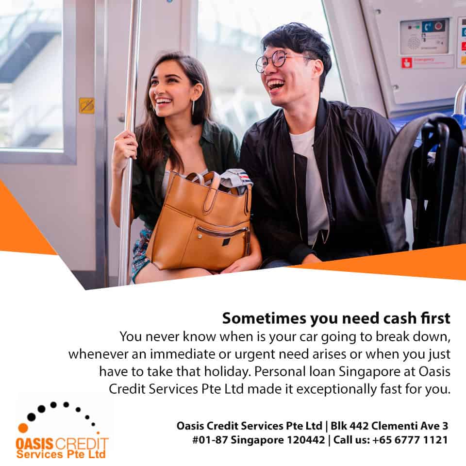 Cash for urgent needs at Oasis Credit